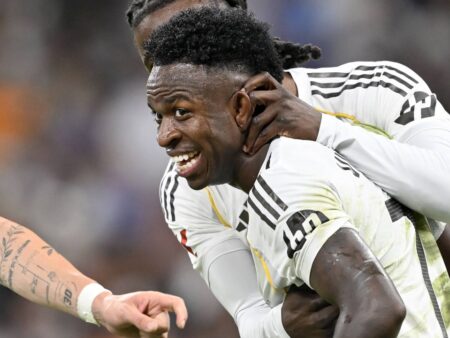 Vinicius, omagiu adus unui italian legendat: „Mi-a oferit cea mai mare încredere”
