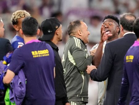 Scandal după El Clasico între Vinicius și Lamine Yamal: „Ne întâlnim afară!”