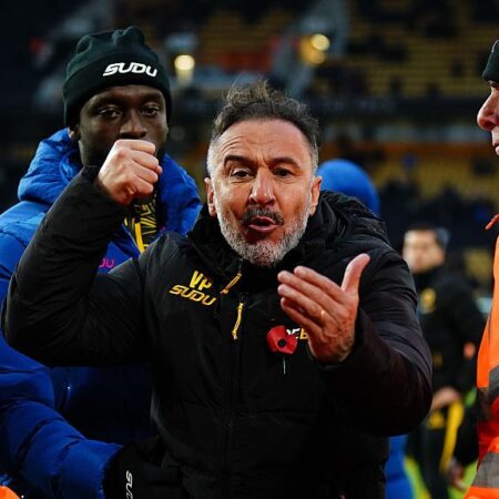 Scandal în Premier League: antrenorul a intervenit la fani, iar stewarzii au avut dificultăți să-l rețină