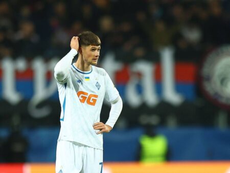 Fostul selecționer al Ucrainei și-a clarificat opiunea despre Blănuță după 5 meciuri la Dinamo Kiev