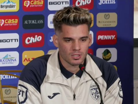 Ianis Hagi, decis înainte de confruntările cu Moldova și Austria: „Acesta este mesajul”