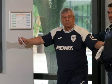 Mircea Lucescu a părăsit din nou conferința: „Știi de ce procedează așa?”