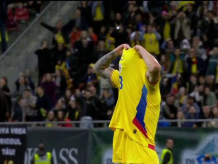 MIHĂILĂ! Winger-ul tricolorilor a lovit bara în România – Austria!