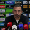 Reacția lui Elias Charalambous după strigătele „Demisia, demisia!” ale fanilor FCSB la finalul meciului cu Metaloglobus