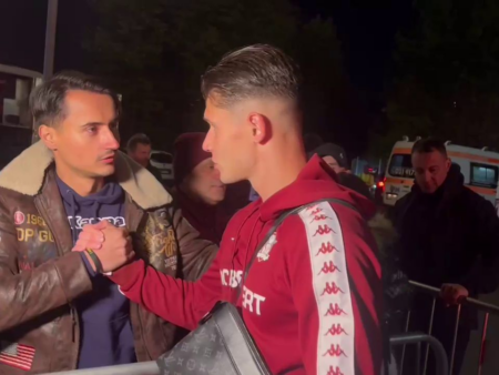 „Dobre, nu mai jigni Dinamo!” Rapidistul a răspuns pe loc