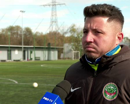 Cristi Bălgrădean și-a exprimat dezamăgirea față de clasamentul din Superligă: „Nu sunt mulțumit. Situația e serioasă.”