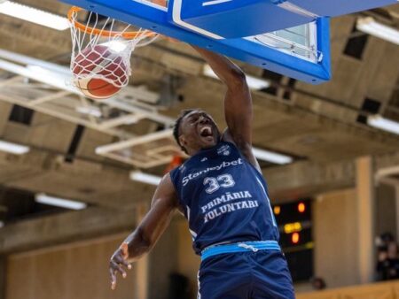 Bulls Kapfenberg – CSO Voluntari 80-85! Ilfovenii obțin victoria în European North Basketball League!