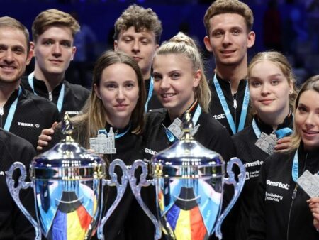 România aduce acasă medalia de argint! Reacția președintelui Federației Române de Tenis de Masă