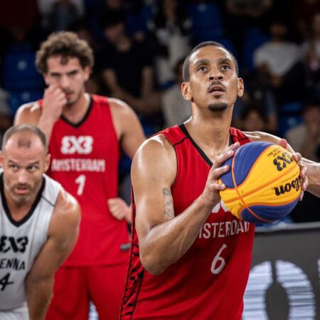 Medaliații olimpici de la Paris 2024 se întâlnesc la București pentru un super spectacol de baschet, FIBA 3×3 World Tour