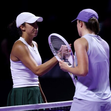 Iga Swiatek, victorie rapidă în debutul de la WTA Finals » Doar 3 game-uri cedate campioanei de la Australian Open
