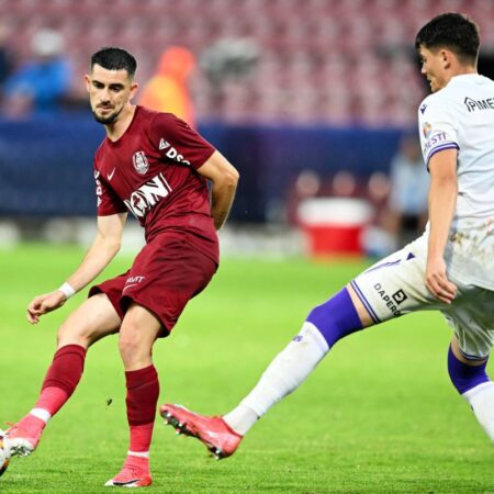 FC Argeș – CFR Cluj în direct: Miza este play-off-ul! Echipele antrenate de Bogdan Andone și Daniel Pancu