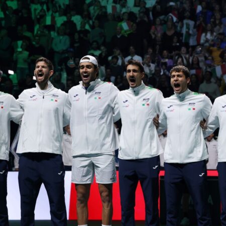 Italia, campioană pentru a treia oară consecutiv în Cupa Davis, după victoria de 2-0 împotriva Spaniei în finală!