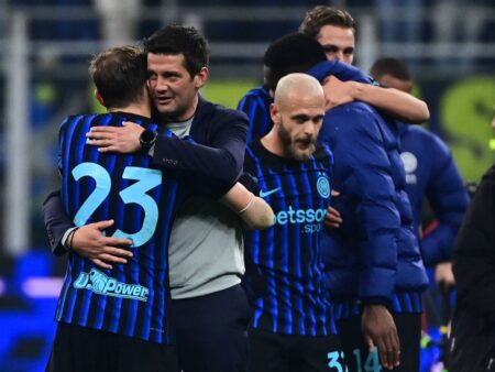 „Îmi aduce aminte de el. Lider în vestiar și plin de energie. Inter este o echipă desăvârșită.”