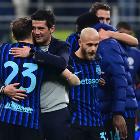 „Îmi aduce aminte de el. Lider în vestiar și plin de energie. Inter este o echipă desăvârșită.”