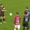 A explodat după ce nu a fost lăsat să execute penalty-ul în Rapid