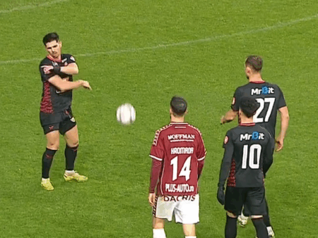 A explodat după ce nu a fost lăsat să execute penalty-ul în Rapid