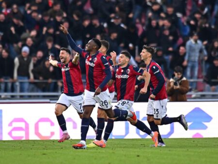 Veste îmbucurătoare pentru Chivu: Fosta rivală a lui FCSB a învins campioana Napoli, iar Inter poate deveni lider în Italia!