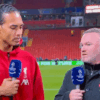 Van Dijk și Rooney au avut un conflict pe teren: „Exagerezi!”