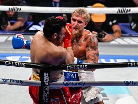 După ce a renunțat la meciul cu Gervonta Davis, celebrul Jake Paul și-a găsit un nou rival.