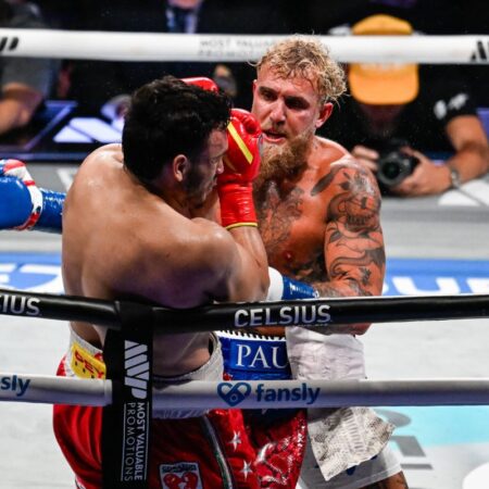 După ce a renunțat la meciul cu Gervonta Davis, celebrul Jake Paul și-a găsit un nou rival.