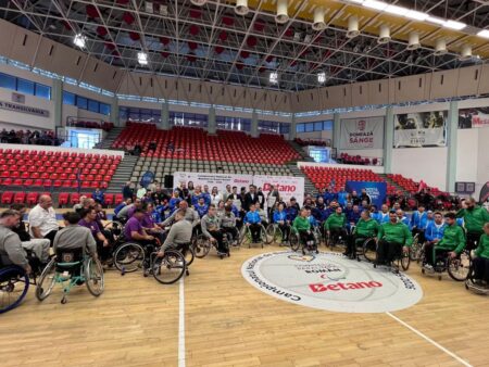 Sibiu, centrul baschetului paralimpic din România » 7 echipe se confruntă în prima etapă a campionatului național
