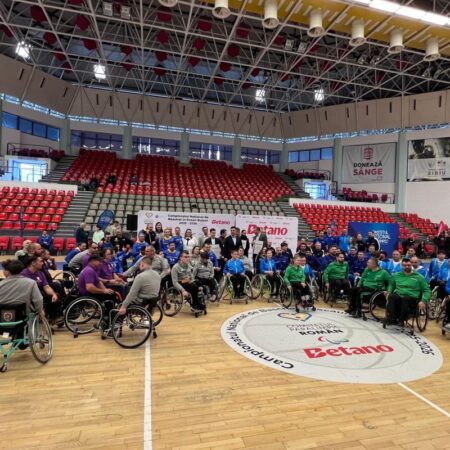 Sibiu, centrul baschetului paralimpic din România » 7 echipe se confruntă în prima etapă a campionatului național