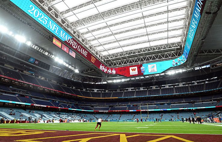 Cum s-a transformat Bernabeu pentru a găzdui un meci de NFL