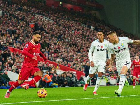 LIVE: Liverpool – Aston Villa, confruntare disputată în etapa #10 din Premier League