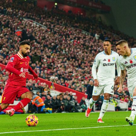 LIVE: Liverpool – Aston Villa, confruntare disputată în etapa #10 din Premier League