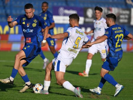 Transmisiune LIVE: Unirea Slobozia – FC Argeș, etapa #15 din Superligă