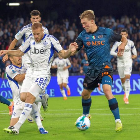 Napoli, pas greșit în Serie A » La ce distanță poate ajunge Interul lui Chivu?