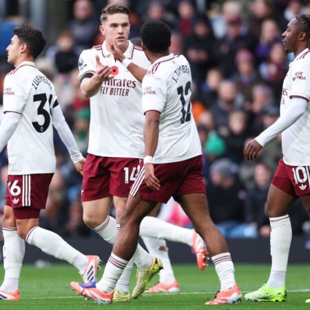 Arsenal își continuă parcursul în campionat, dar Mikel Arteta se confruntă cu noi dificultăți de lot » Doi jucători cheie au ieșit accidentați de pe teren