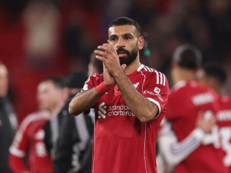 Borna istorică marcată de Mohamed Salah pentru Liverpool