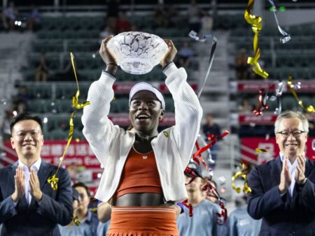 Victoria Mboko, al doilea titlu în 3 luni! A început anul pe locul 333 WTA și îl va finaliza pe poziția a 18-a.