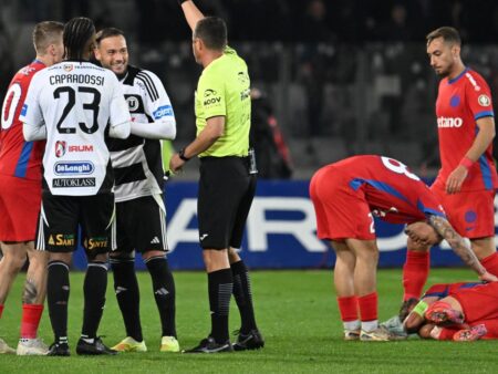 „Uraganul de la Murgia sau Festinul de la Cluj. Caramavrov analizează momentele esențiale din „U” – FCSB 0-2”