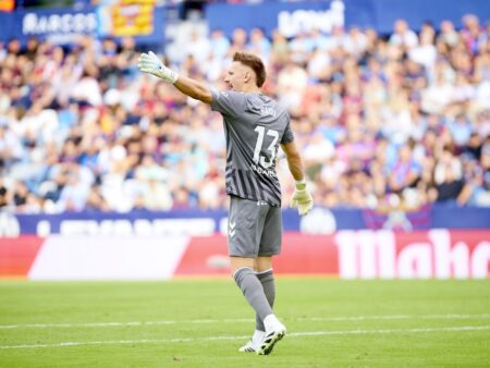 Ionuț Radu a strălucit din nou în La Liga, dar a creat mari emoții spaniolilor » Nota acordată românului