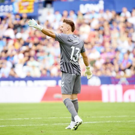 Ionuț Radu a strălucit din nou în La Liga, dar a creat mari emoții spaniolilor » Nota acordată românului