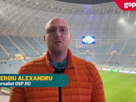 Universitatea Craiova – Rapid » Sergiu Alexandru de la GSP aduce ultimele informații de pe „Ion Oblemenco”