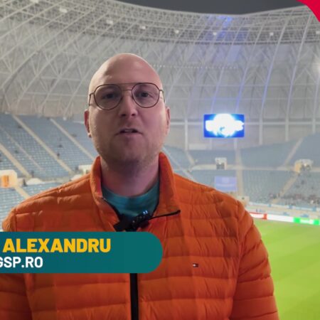 Universitatea Craiova – Rapid » Sergiu Alexandru de la GSP aduce ultimele informații de pe „Ion Oblemenco”