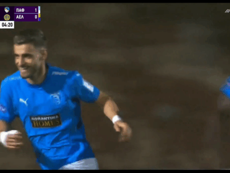 Vlad Dragomir, 4 din 4 în campionatul cipriot » Mijlocașul român, din nou esențial pentru Pafos