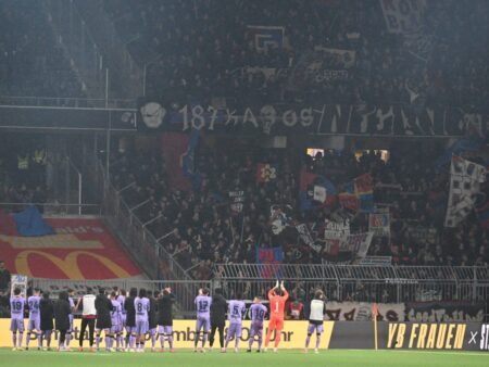 FC Basel, viitoarea adversară a FCSB-ului în Europa League, a suferit o înfrângere înaintea confruntării directe