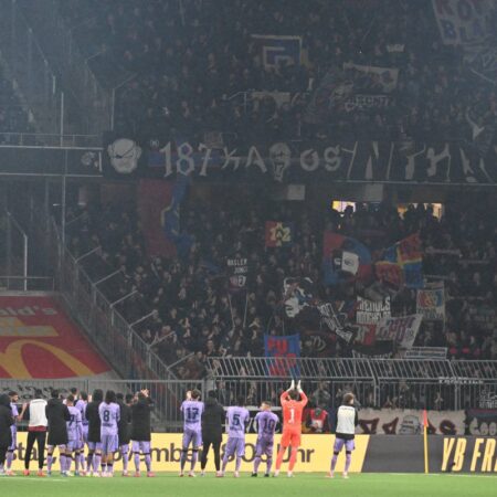 FC Basel, viitoarea adversară a FCSB-ului în Europa League, a suferit o înfrângere înaintea confruntării directe