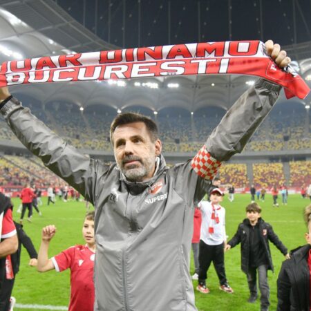 „Sper să-l vedem în rolul lui Sir Alex Ferguson”