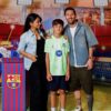 Lionel Messi, petrecere tematică FC Barcelona pentru fiul său Thiago – Tort în formă de stadion Camp Nou