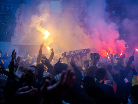 Poliția britanică, măsuri de securitate fără precedent în urma scandalului generat de meciul controversat