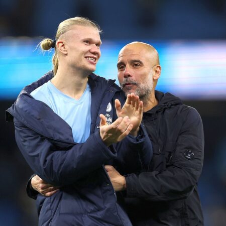 Decizie unică luată de Pep Guardiola înainte de meciul cu Borussia!