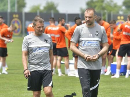 Dinu Todoran, antrenor în Liga 2! A avut astăzi primul antrenament.