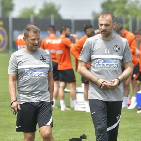 Dinu Todoran, antrenor în Liga 2! A avut astăzi primul antrenament.