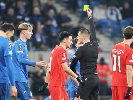 Cine va oficia meciurile Basel – FCSB și Rapid Viena