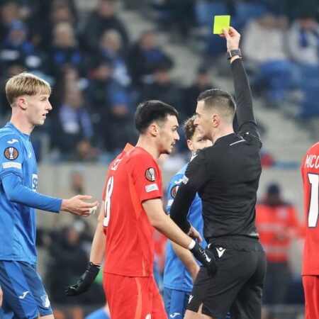 Cine va oficia meciurile Basel – FCSB și Rapid Viena